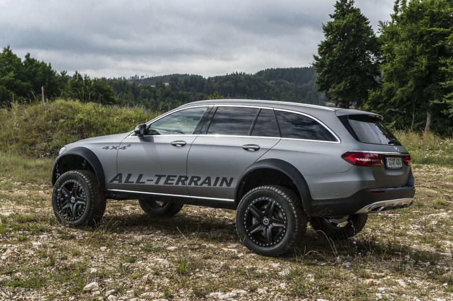  Mercedes-Benz E-Class All-Terrain 4x4&sup2; (S213) 2017 года  (фото 13 из 18)